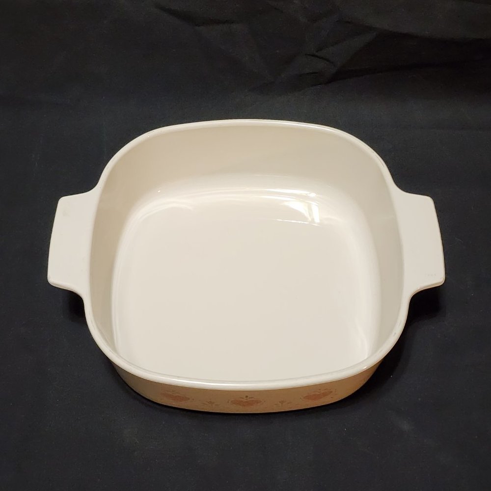 Vintage 2 Liter Forever Yours Hearts Casserole Dish - Picture 2 of 6